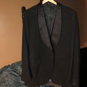 Palm Beach Formals Complete Tuxedo Set Black